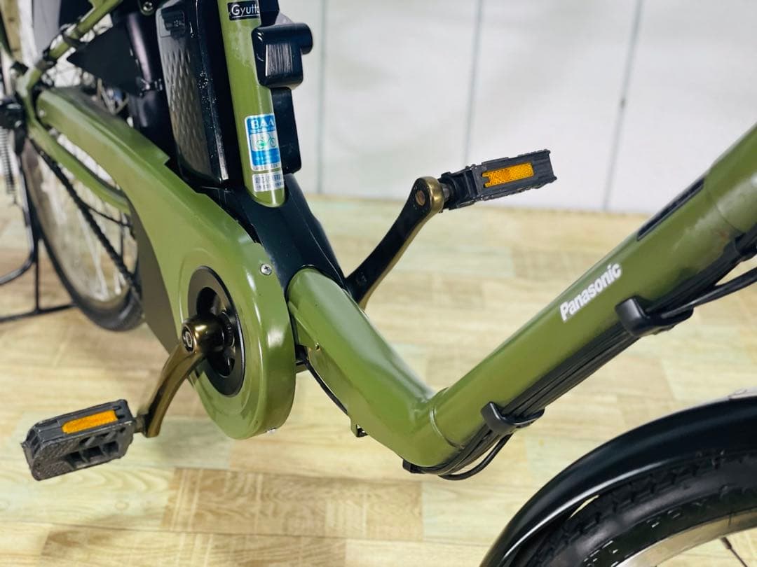 2634パナソニック12アンペア 24インチ子供乗せ電動アシスト自転車