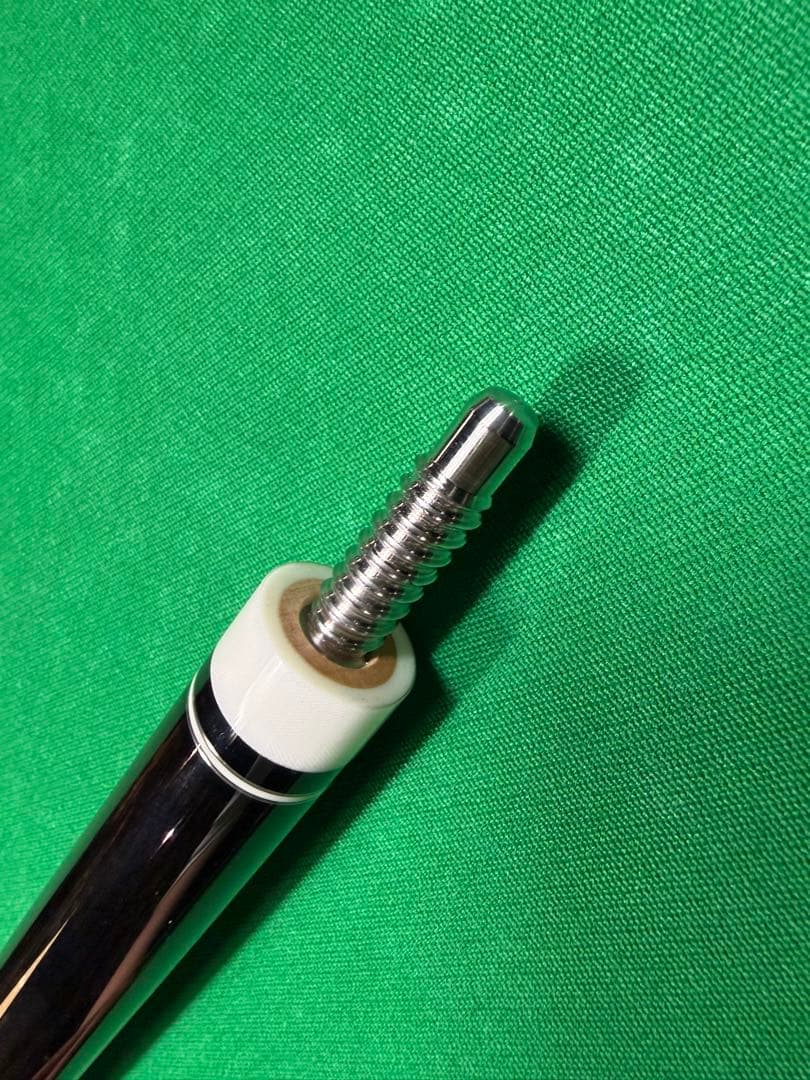 EXCEED ビリヤードキュー 木製 ストライプ