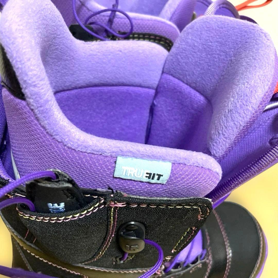 Burton スノーボードブーツ レディース　パープル/ブラック