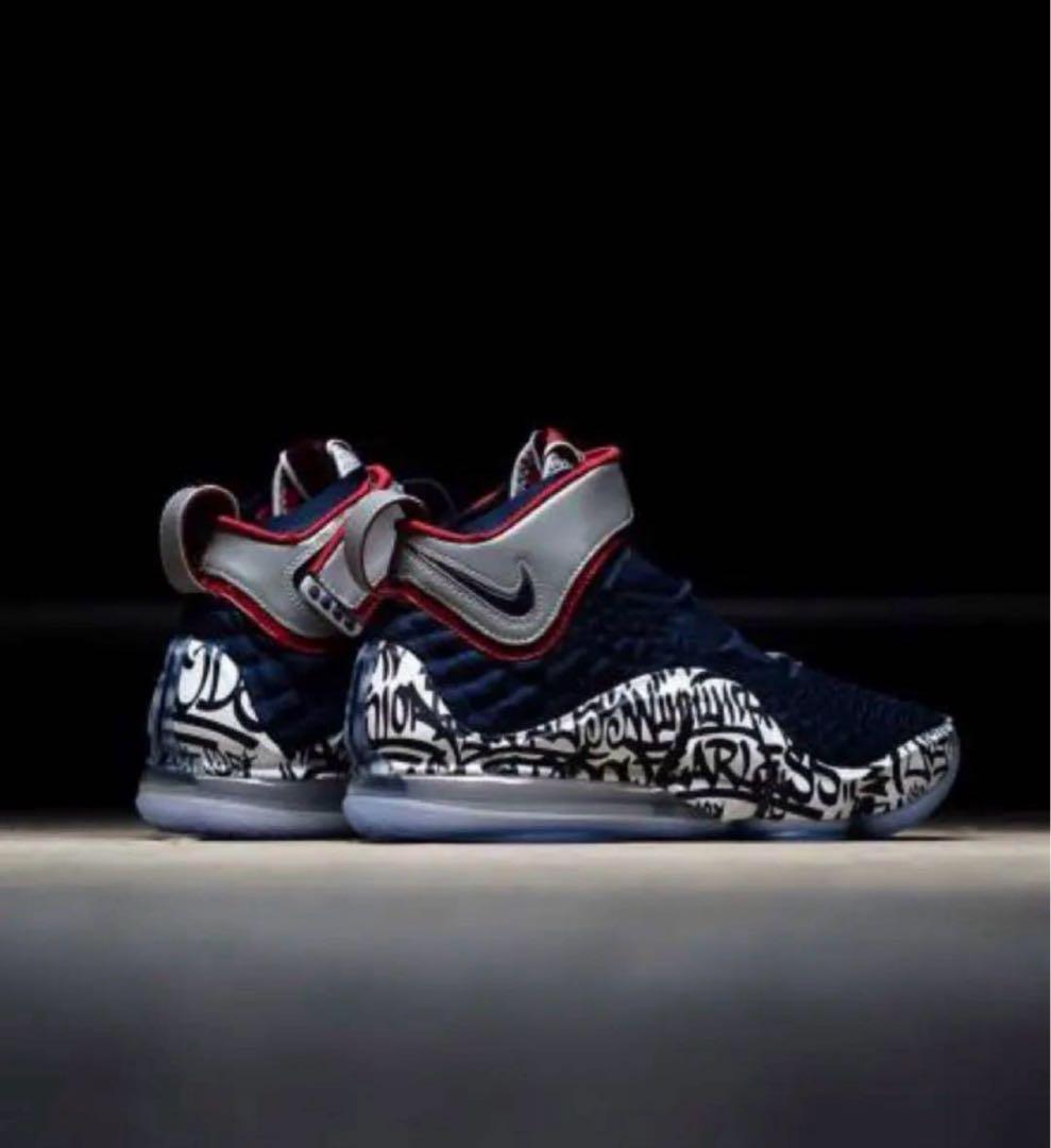 値引中 新品 送料込 NIKE LeBron 17 レトロ スニーカー 27cm