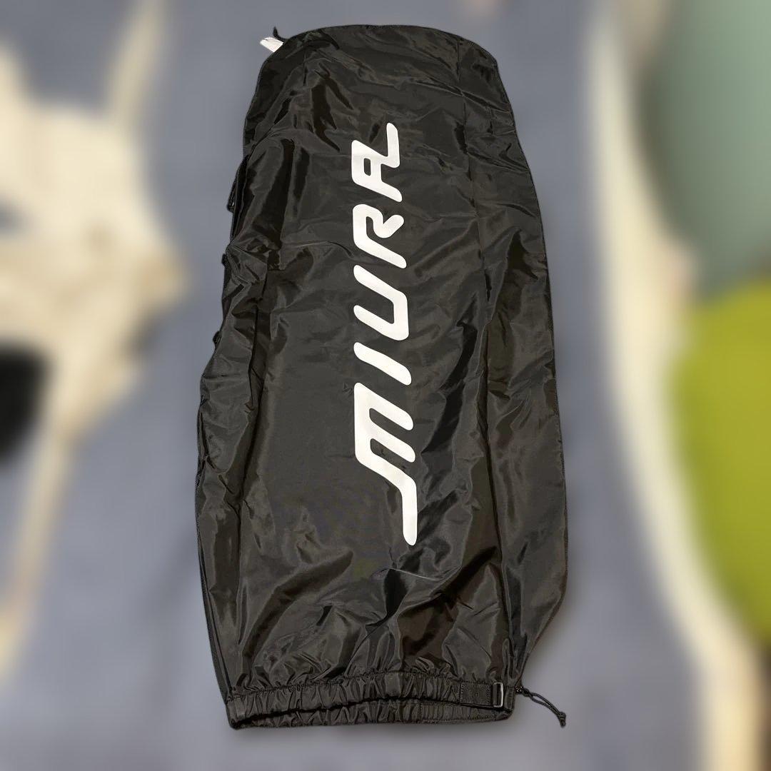 MIURA NEW ERA ゴルフカバー ブラック