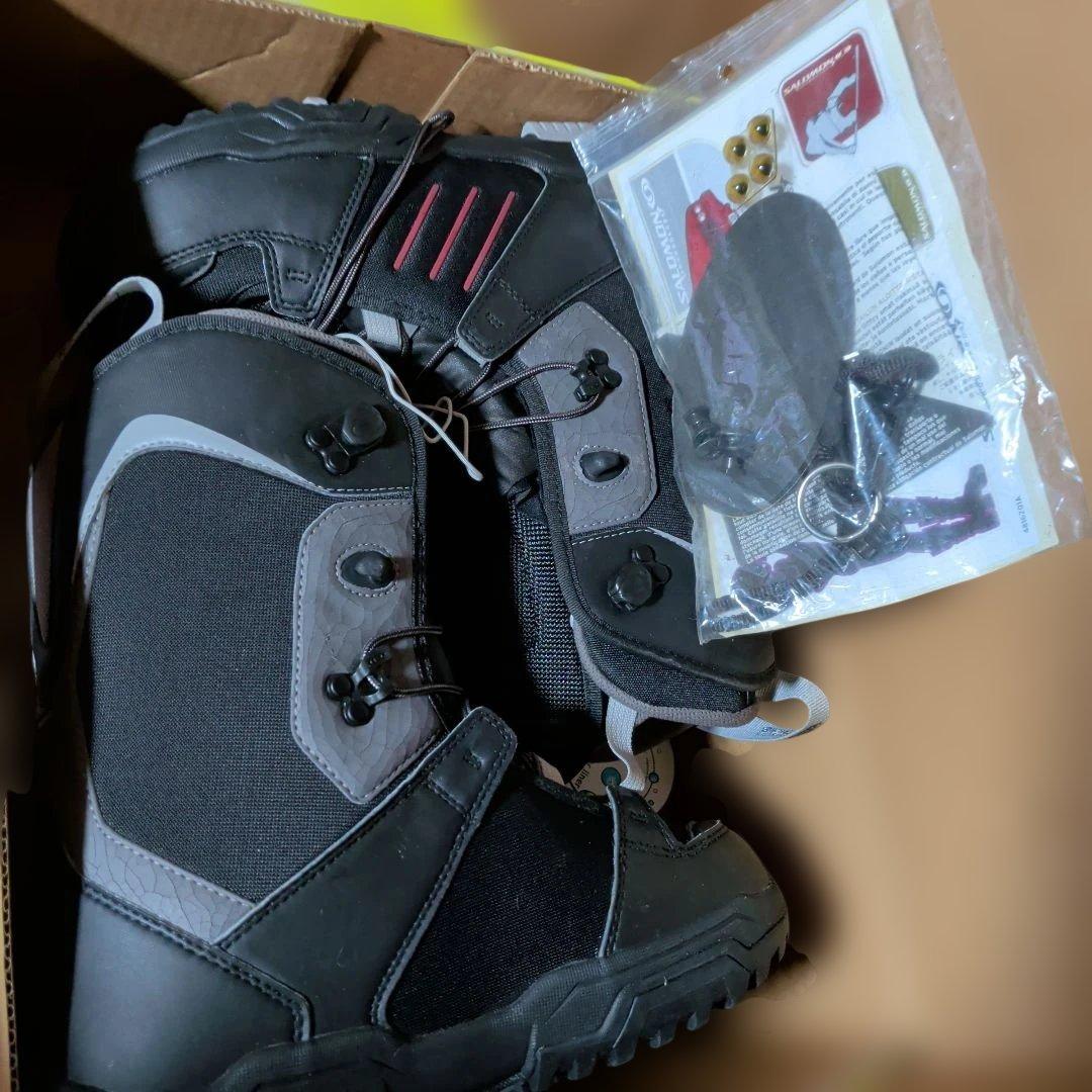 SALOMON スノーボードブーツ 付属品付き