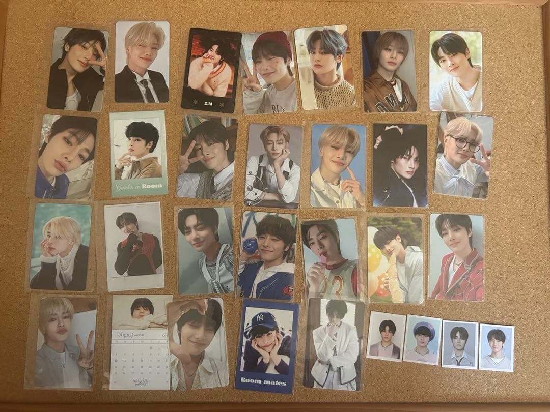 アイエン　トレカ　まとめ売り　Stray Kids