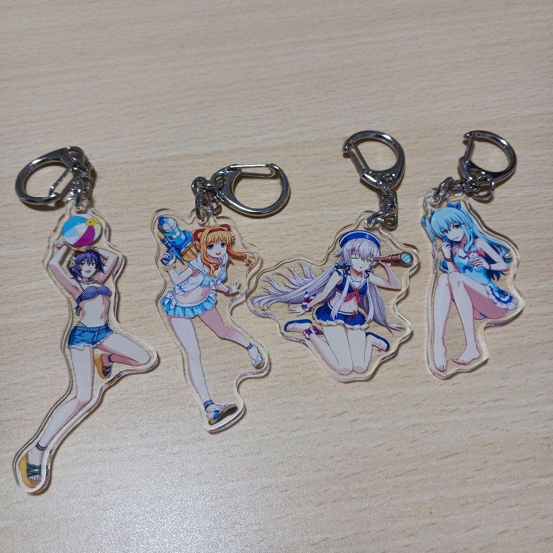 暁の軌跡　水着 アクリルキーホルダー ファルコム　界の軌跡　閃の軌跡　空の軌跡