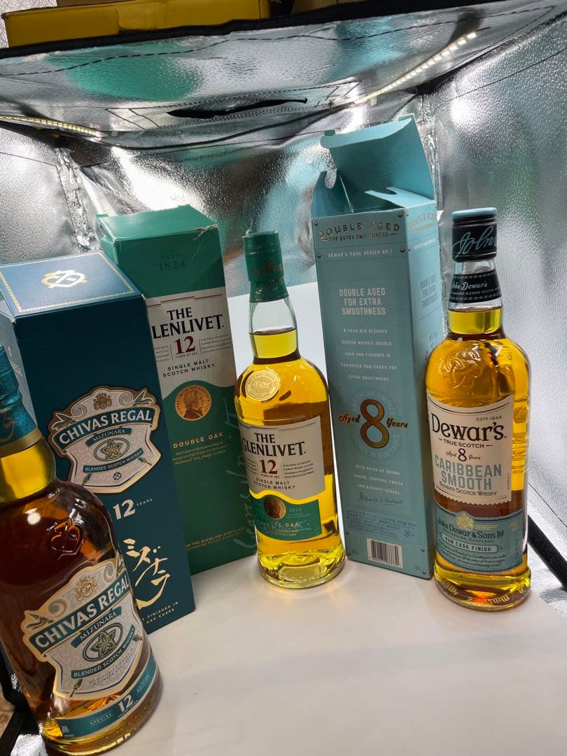 スコッチウイスキー 3本セット