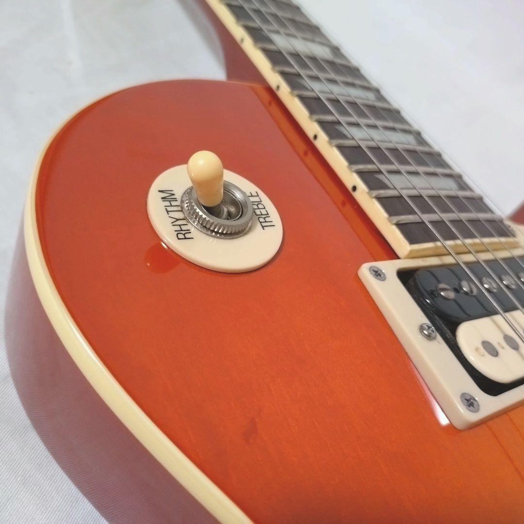 美品　BUSKER'S　レスポールタイプ　LPS300　ケース付　BUSKERS