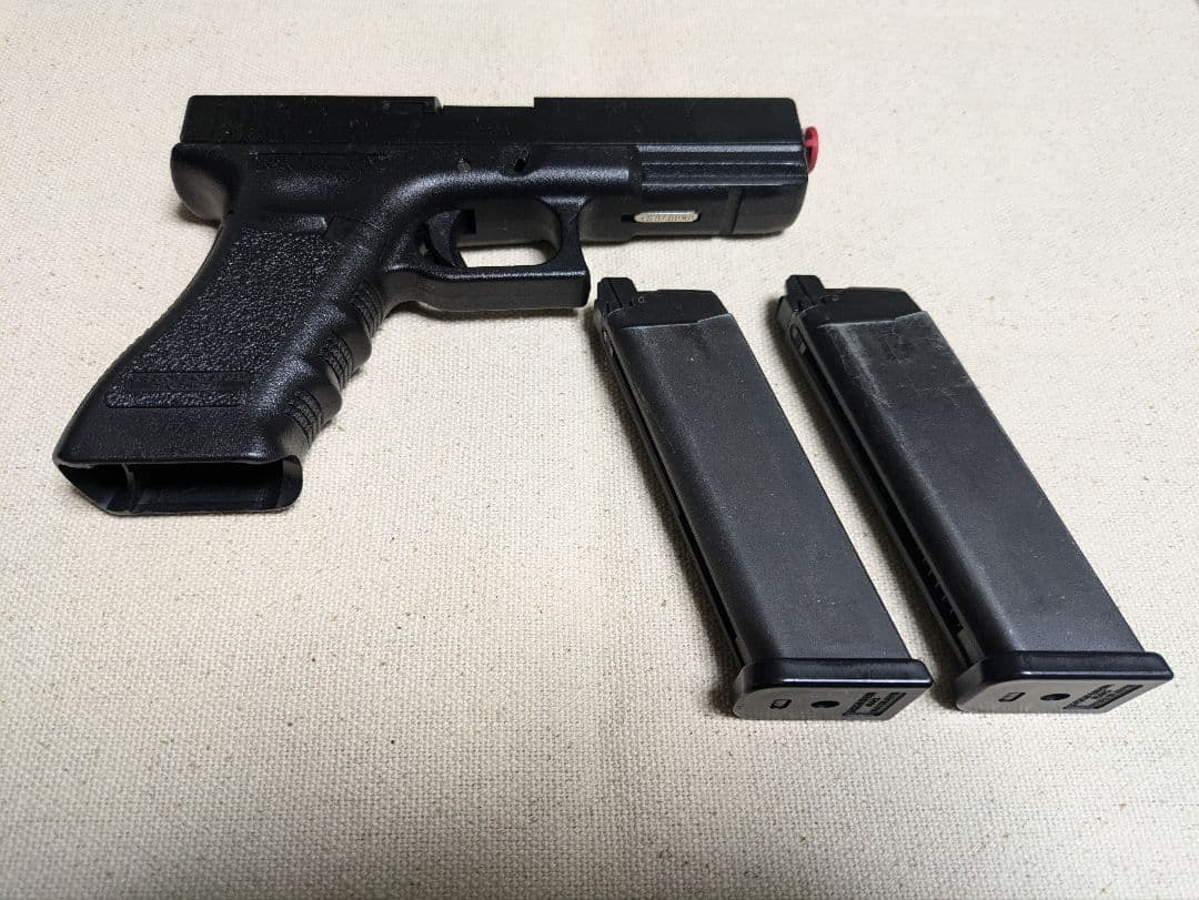 東京マルイ　グロック17　ガスブロ