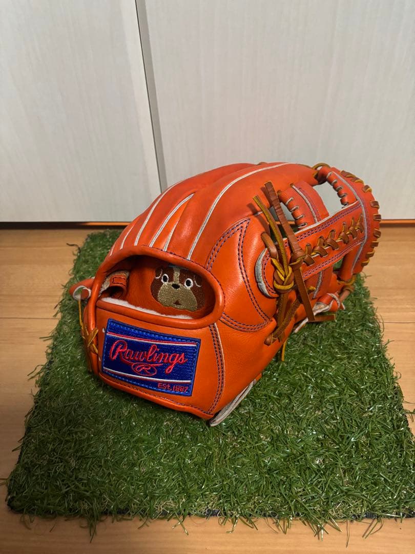 硬式用　ジュテルレザー　ローリングス HOH プレミアム　内野手　即戦力