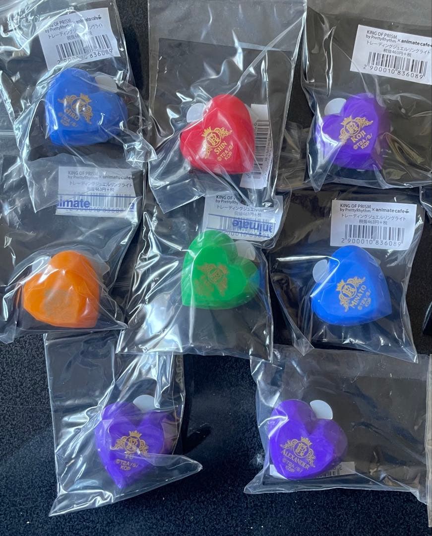 KING OF PRISM キンプリ グッズ27点まとめ売り