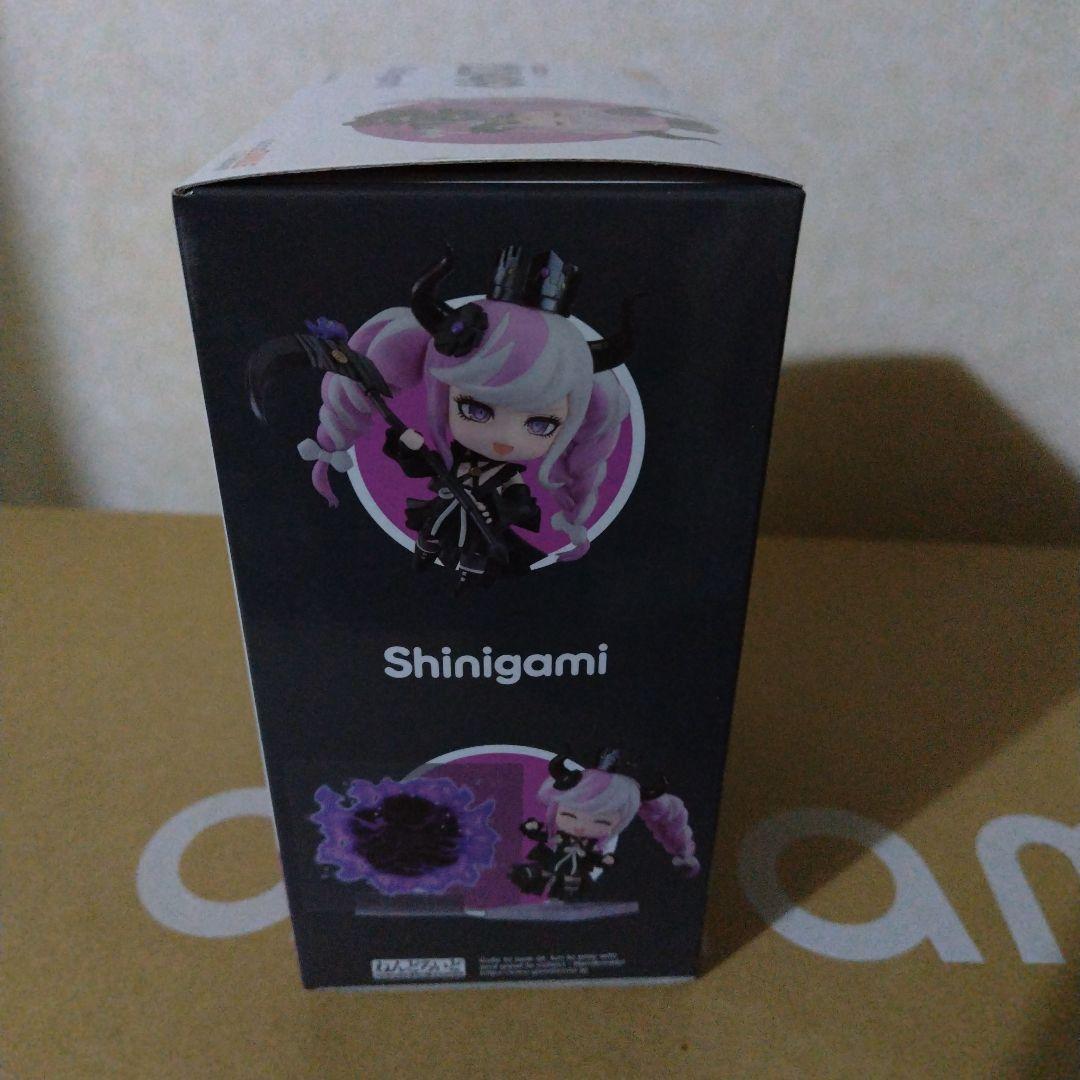 未開封　ねんどろいど 超探偵事件簿 レインコード 死に神ちゃん