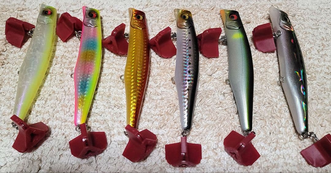 メガバス カゲロウ 124F MD125F 10本セット