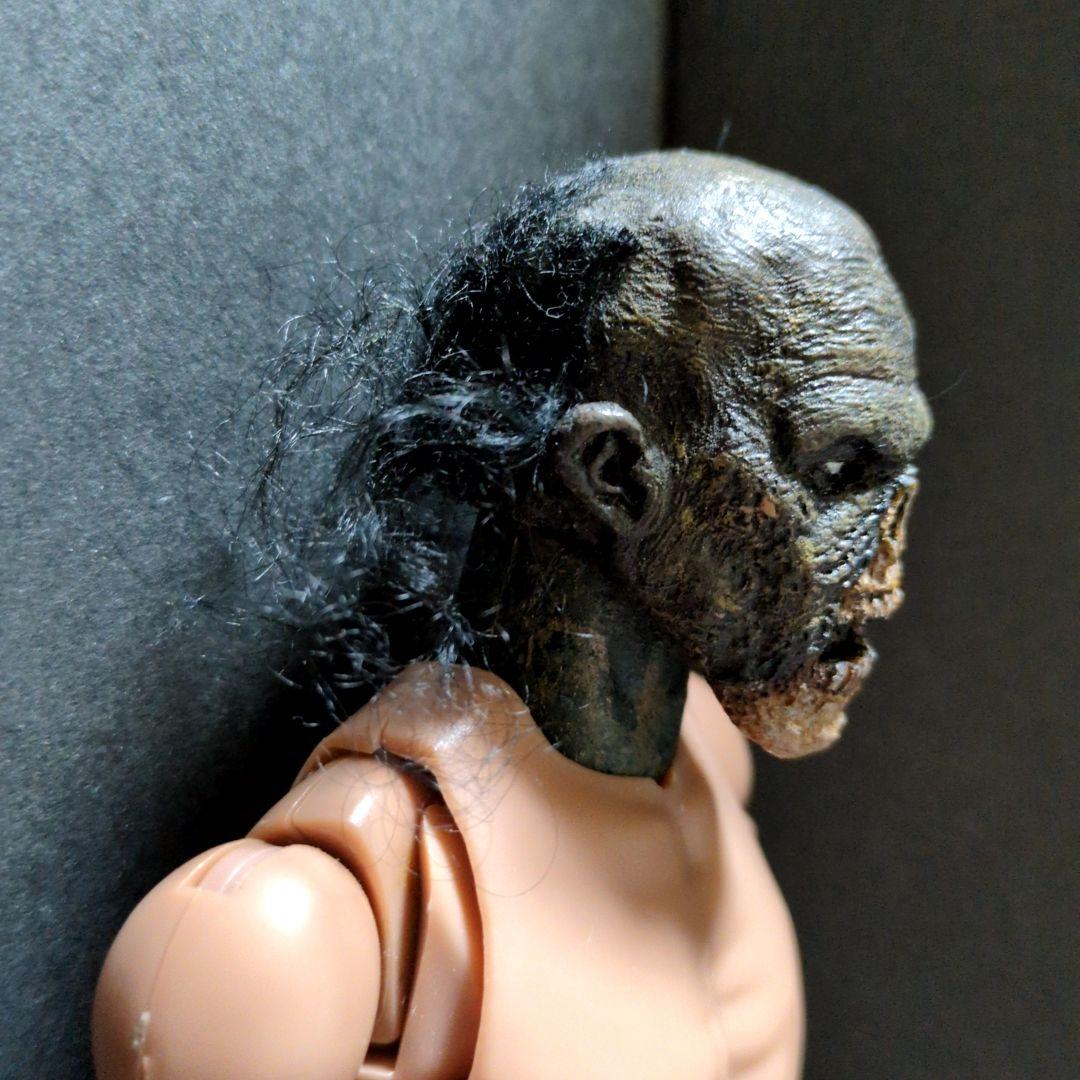 1/6　カスタム　ヘッド　植毛　ゾンビ　フィギュア　12インチ　ジェイソン