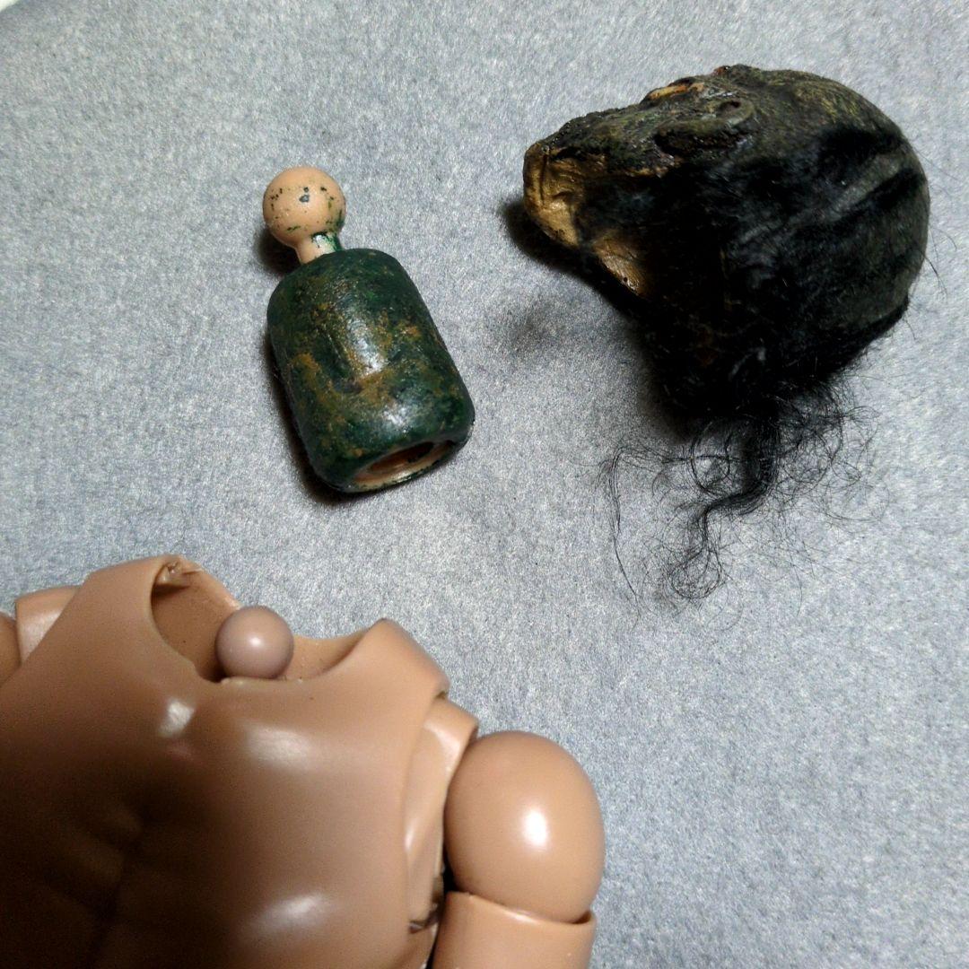 1/6　カスタム　ヘッド　植毛　ゾンビ　フィギュア　12インチ　ジェイソン