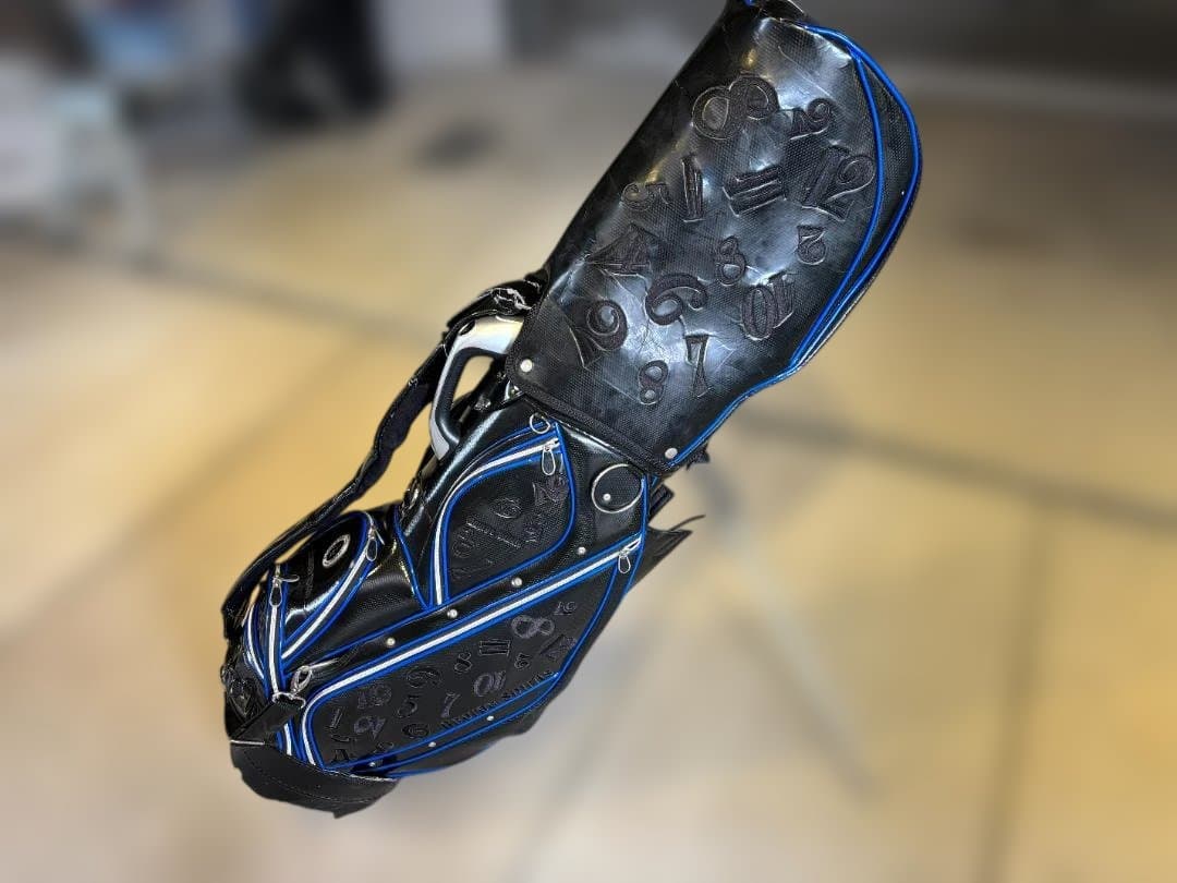 限定世界60個 フランクミュラー　ジョージスピリッツ　キャディバッグ　ゴルフ