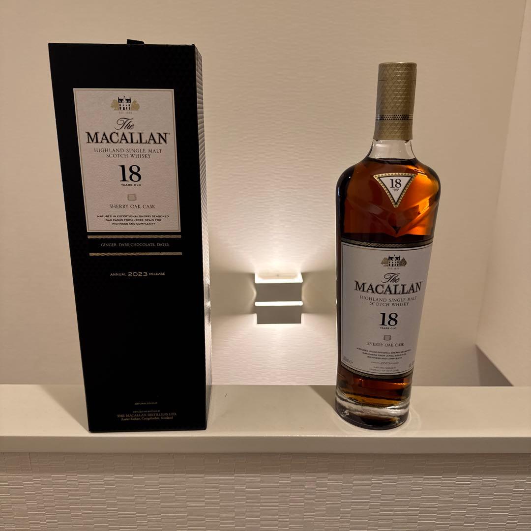 サントリー ザ マッカラン 18年 700ml