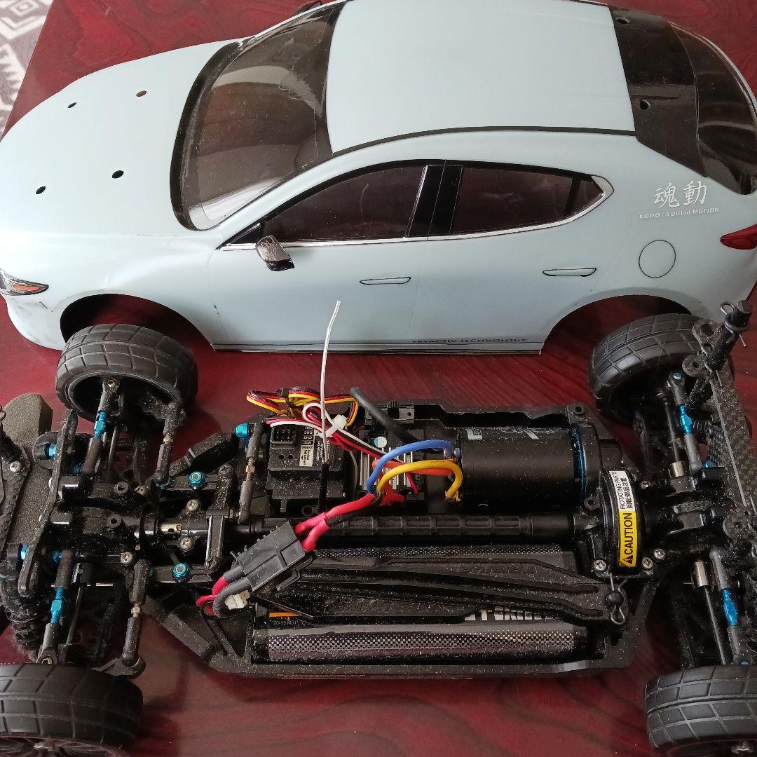 今週限定価格タミヤTT02タイプSマツダ3フルセット