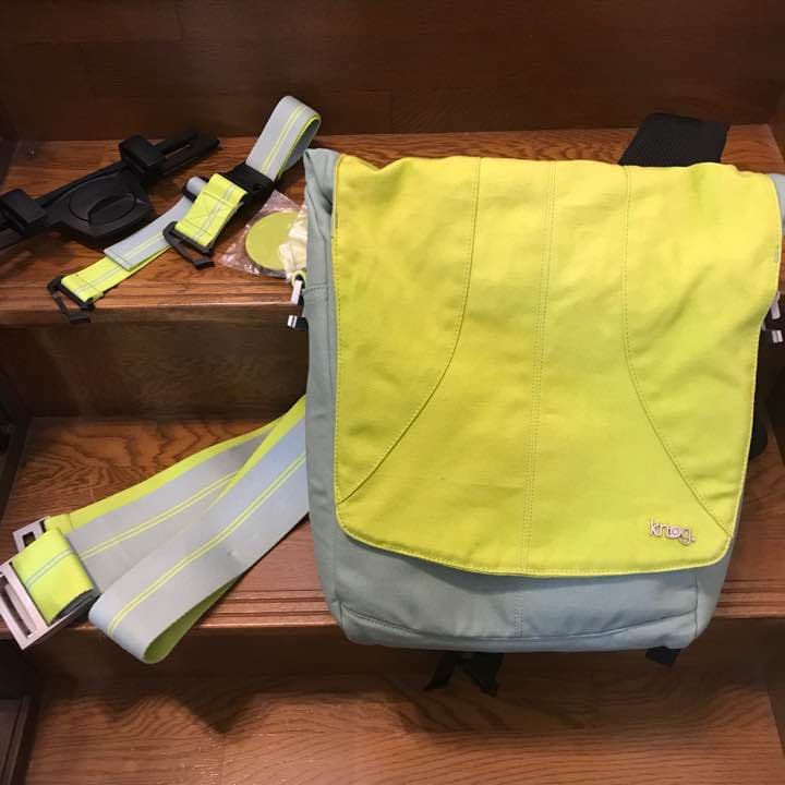 送料込！未使用☆knog バックパック ショルダー 輪行