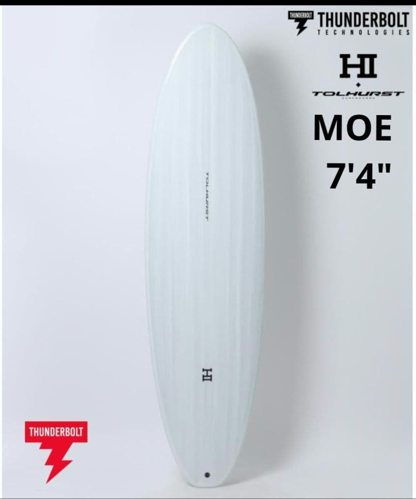 手渡し　MOE モー 7.4 サンダーボルト　ハーレー ミッドレングス