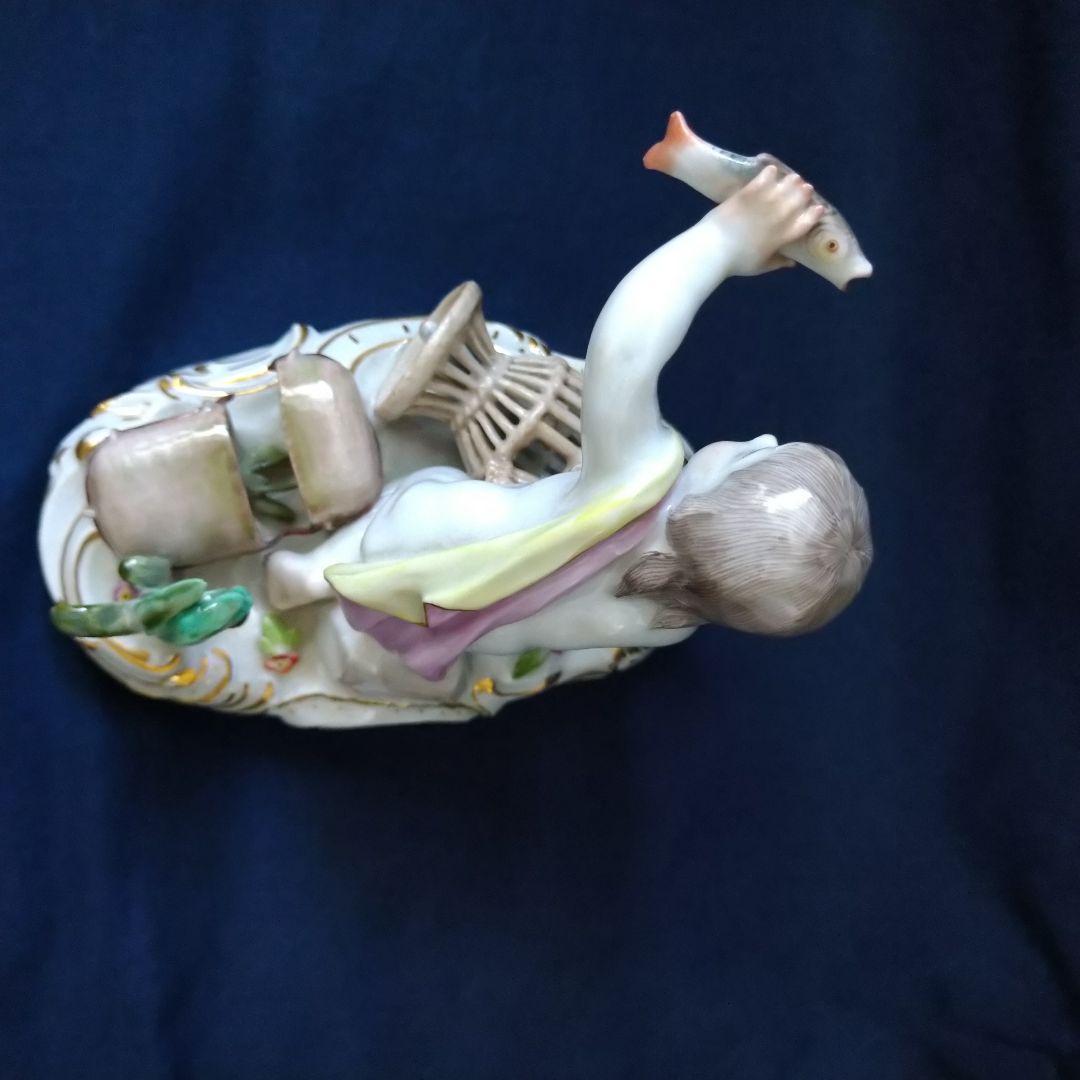 ✤マイセン(Meissen)フィギュリン✤『四大元素/水』