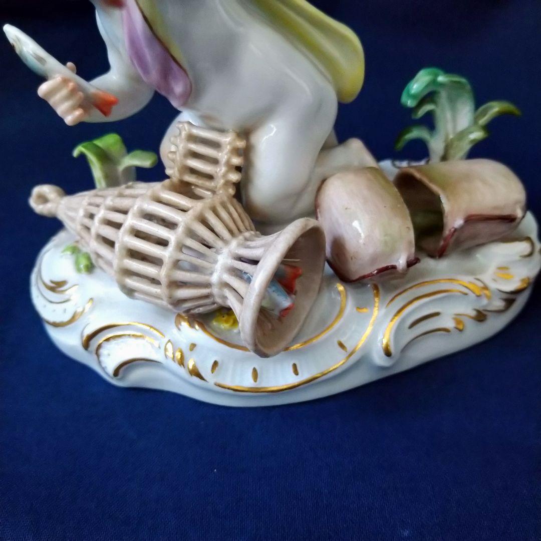 ✤マイセン(Meissen)フィギュリン✤『四大元素/水』