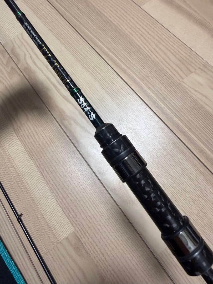 ロッド BLACKSTAR Solid S64-S FULL AUTO WHIP