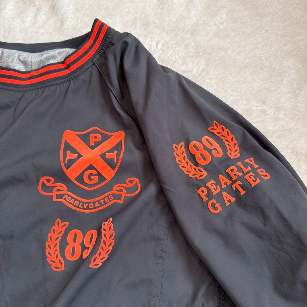 【パーリーゲイツ】美品スニードジャケットブルゾン　ブラックサイズ3