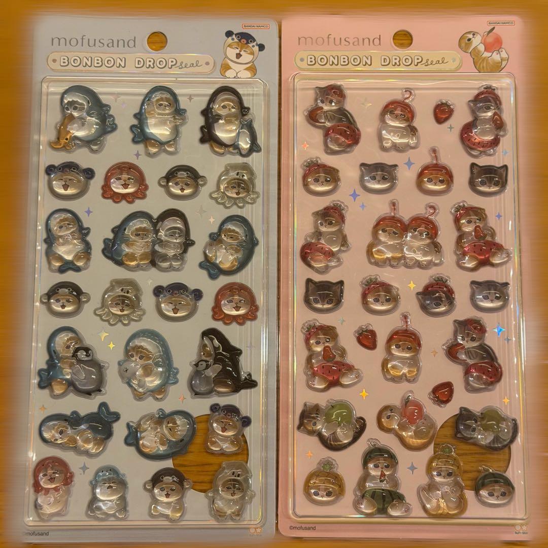 mofusand ボンボンドロップシール