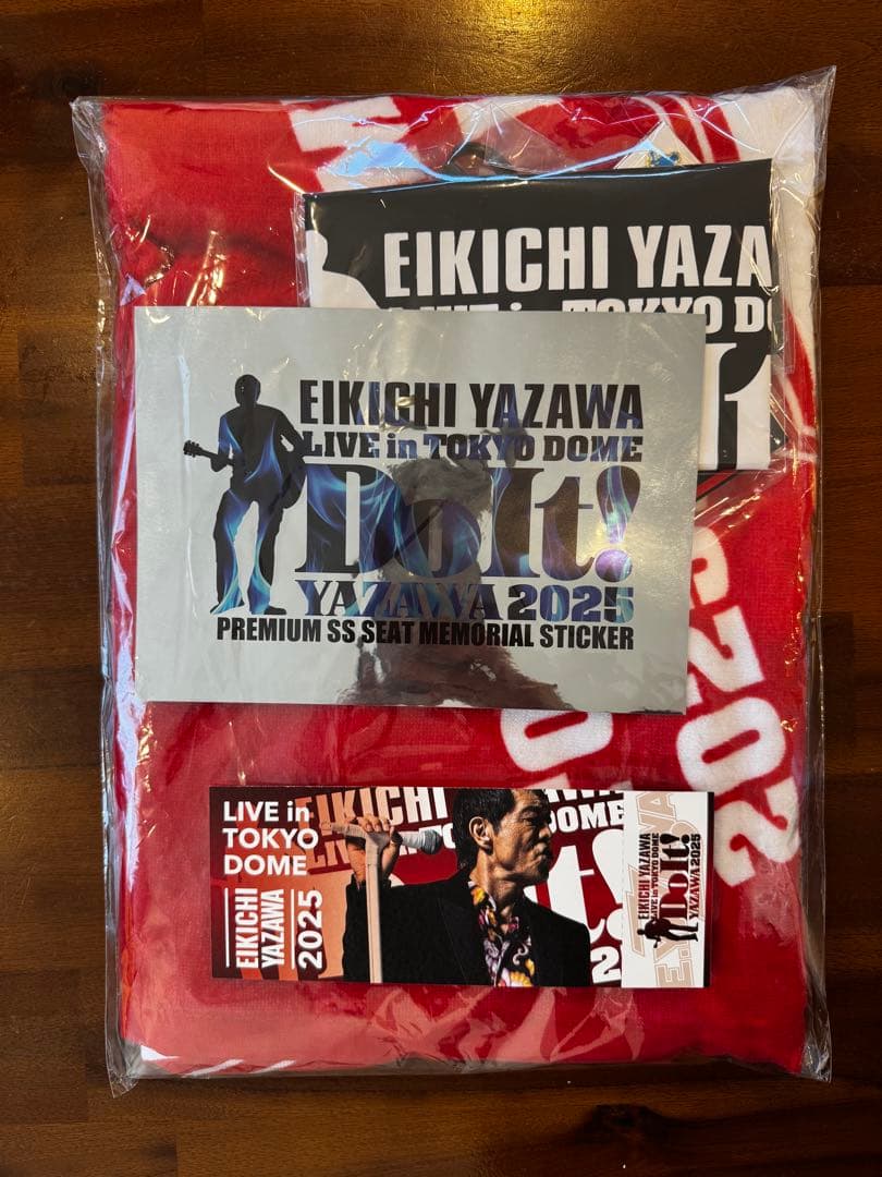 矢沢永吉　東京ドーム　Do It　PSS席特典セット