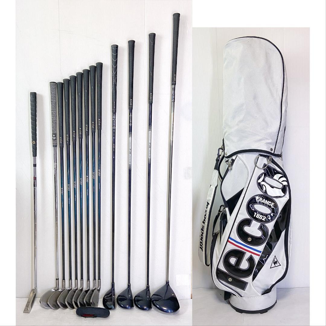 XXIO 4,5中心☆ODYSSEY☆le coq sportif ゴルフメンズ