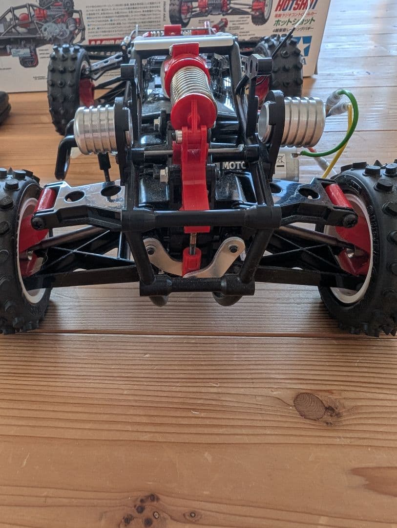 TAMIYA ホットショット RCカー