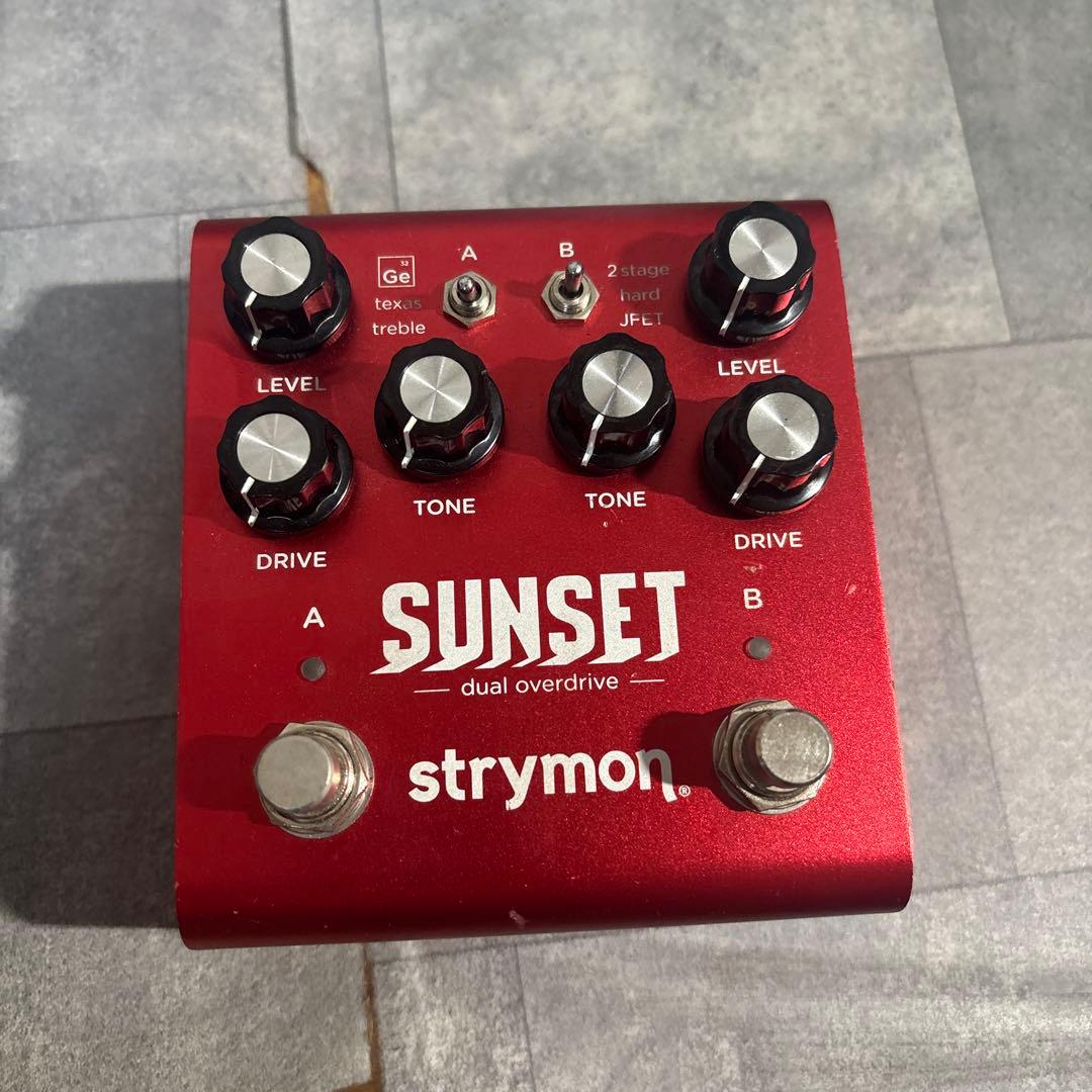strymon SUNSET オーバードライブ