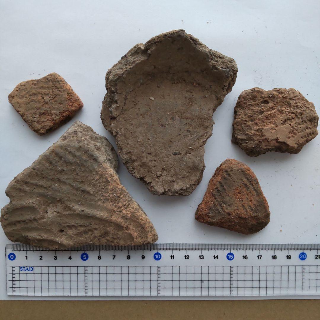 ★本物の縄文土器★(新潟県出土)21、5点