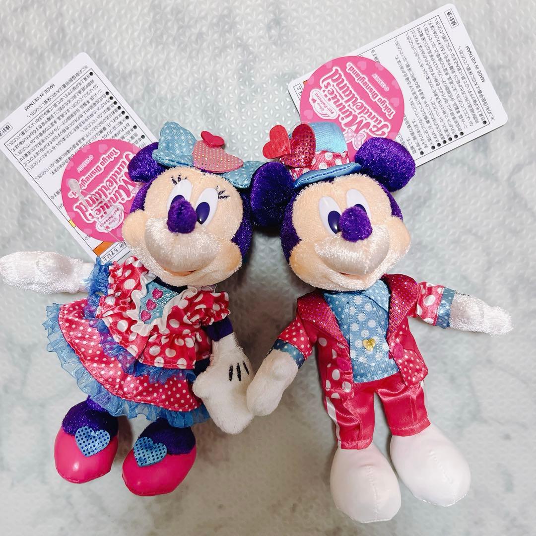 ミニーのファンダーランド パルパルーザ ミニパル ぬいぐるみバッジ