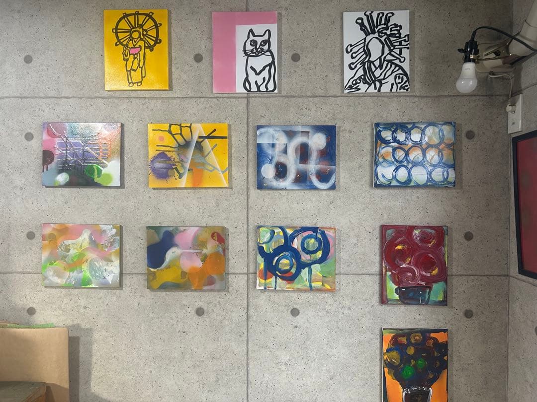 現代アート 抽象画