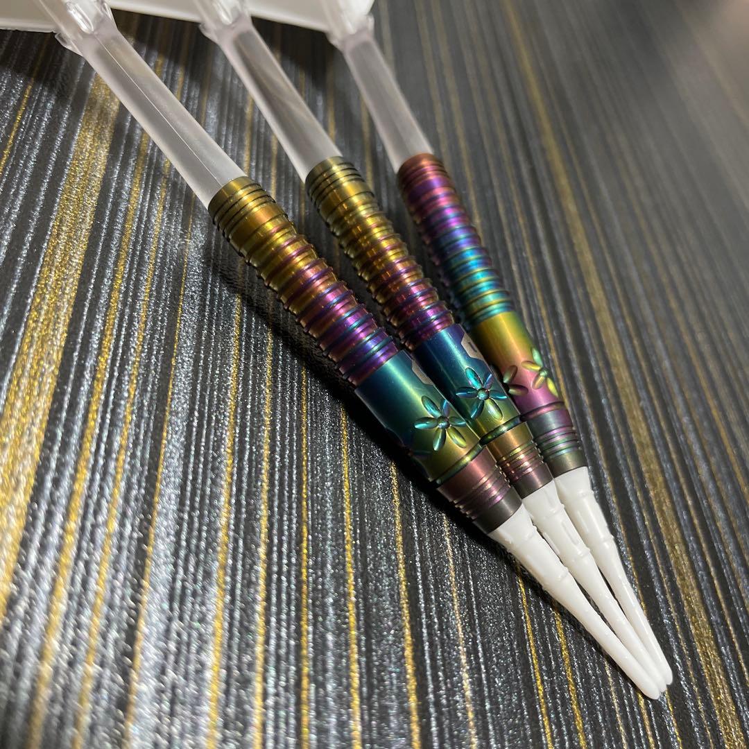 定価17000円 ソフトダーツ ペスカ UL レインボー 林 桃加 プロ