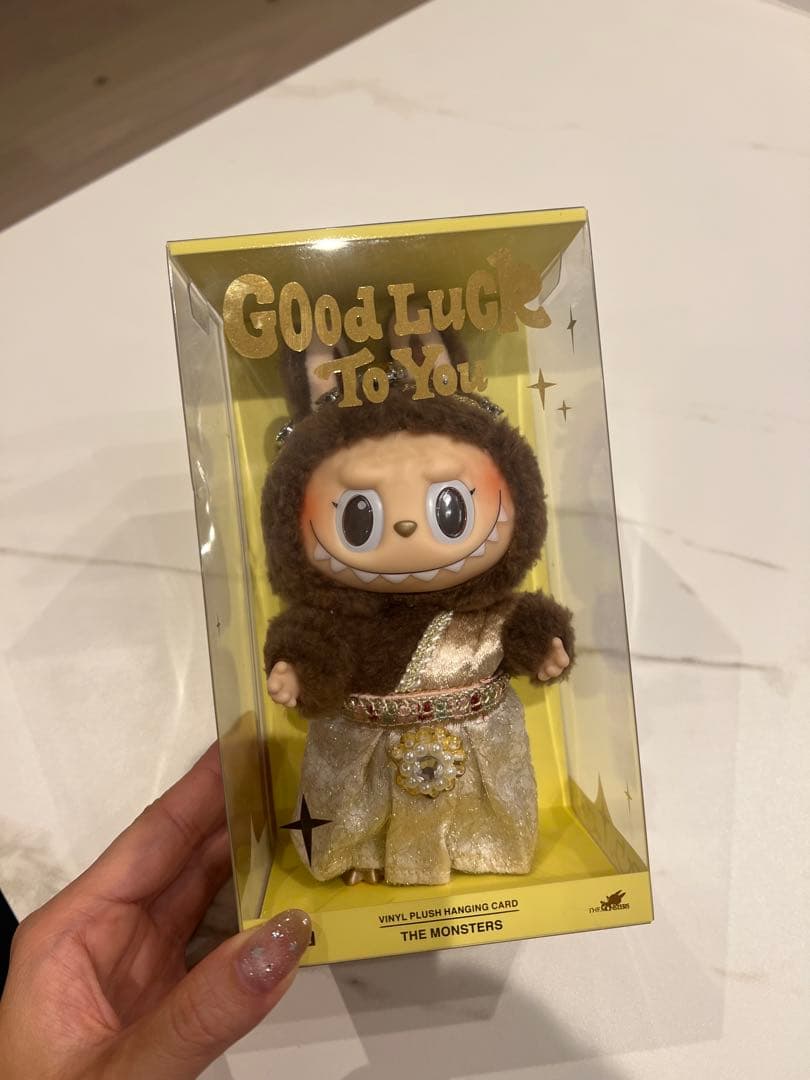 【完全正規品】LABUBU Good Luck To You ✨タイ限定✨