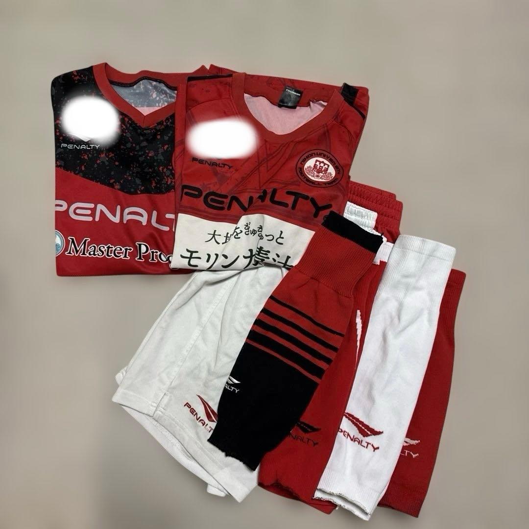 h*.様 日本大学サッカー部　ユニフォームセット