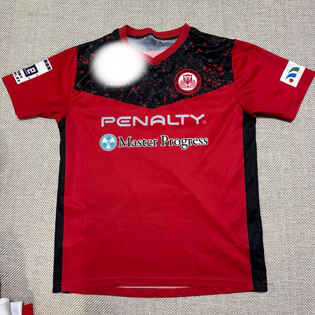 h*.様 日本大学サッカー部　ユニフォームセット