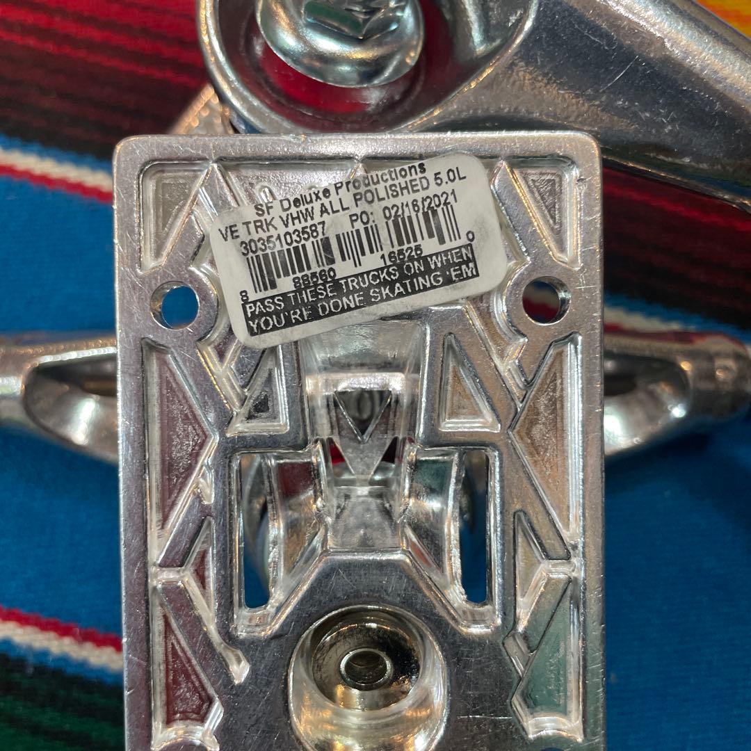 ベンチャーventure 50Lスケートボードトラック軽量vフォロー14,500