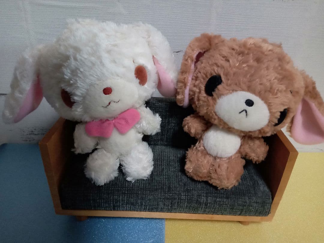 L*！様 シュガーバニーズぬいぐるみ♡可愛いです♡レア