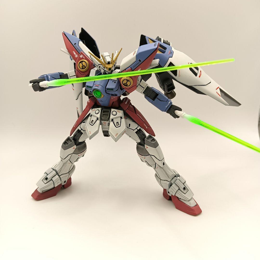 HGウイングガンダムゼロ、セイラ・マスオカラー塗装完成品