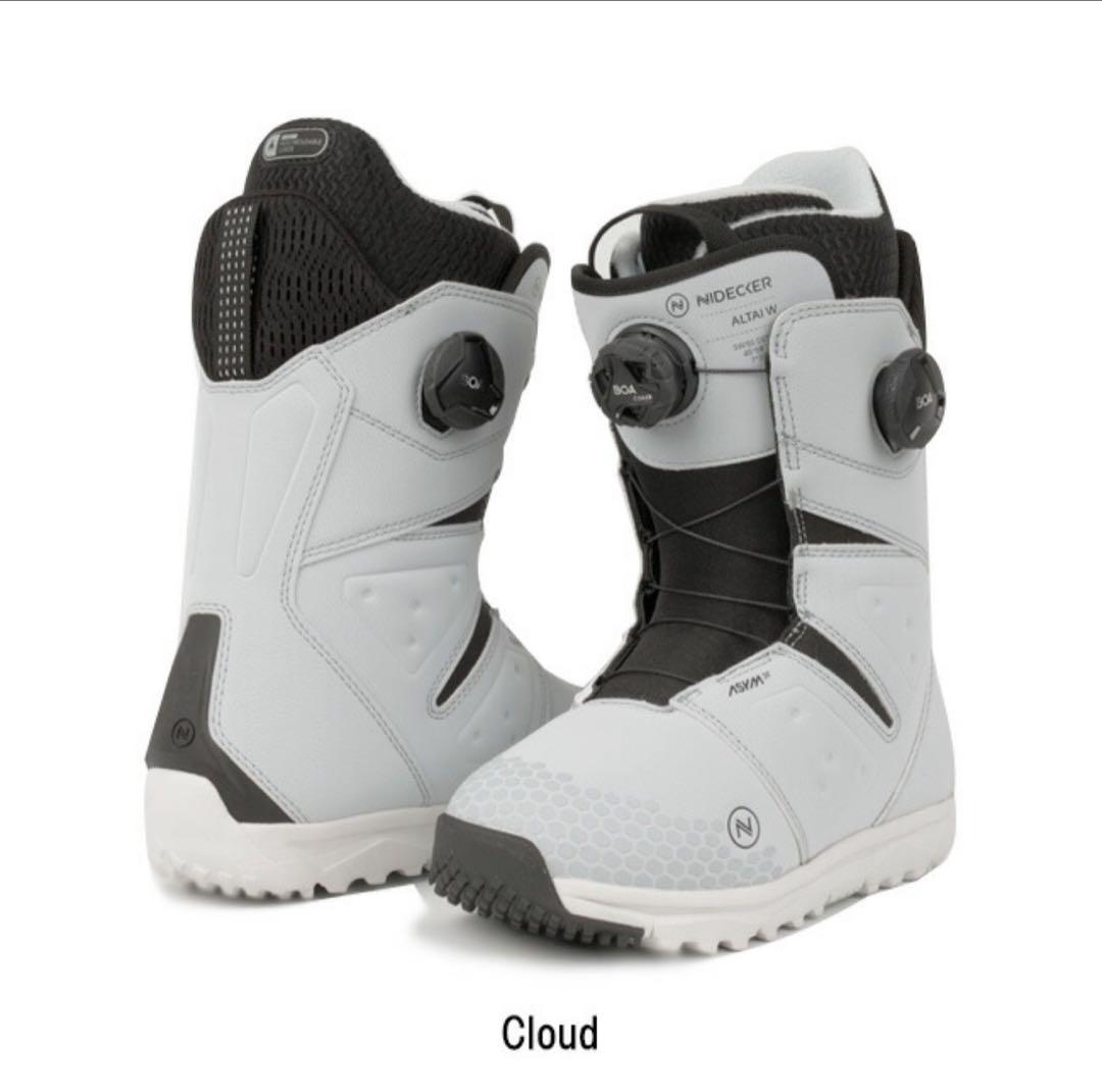 新品未使用 ナイデッカー　アルタイ W ALTAI W 25cm