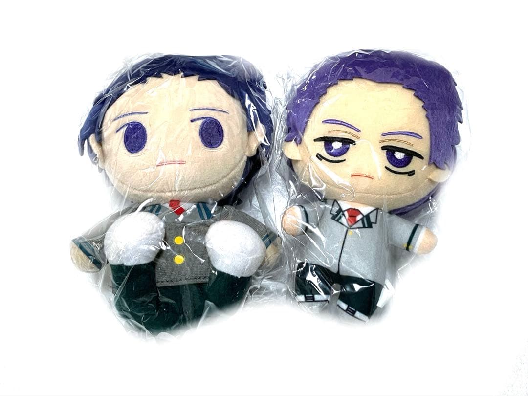 ヒロアカ ぬいぐるみ 心操人使 2体セット