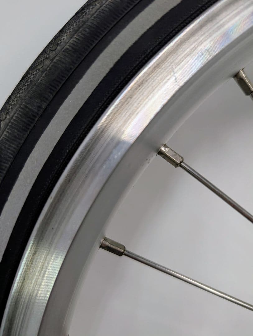 自転車 フロントホイール ブロンプトン 16×1-3/8