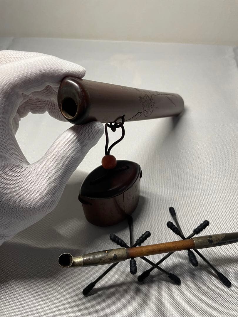 煙管　キセル　骨董品