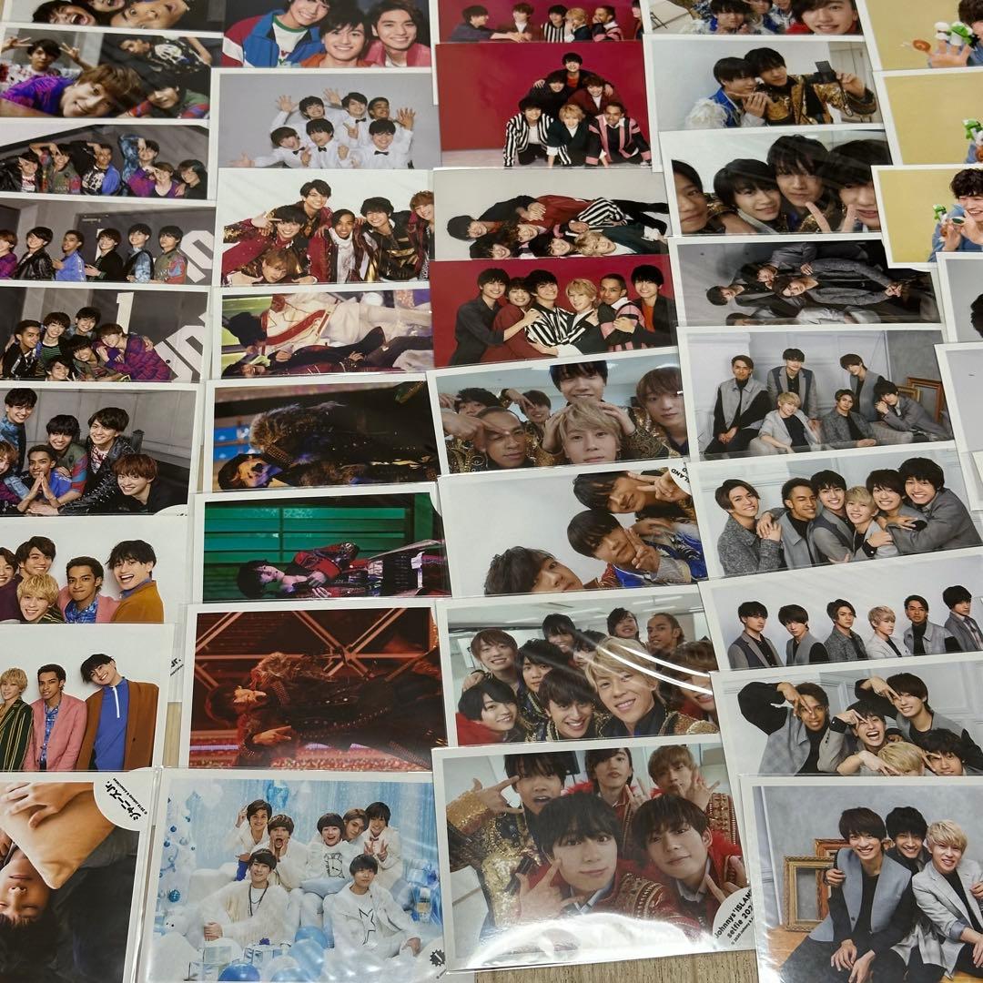 【200枚】 佐野晶哉中心 Aぇ! group 公式写真まとめ売り