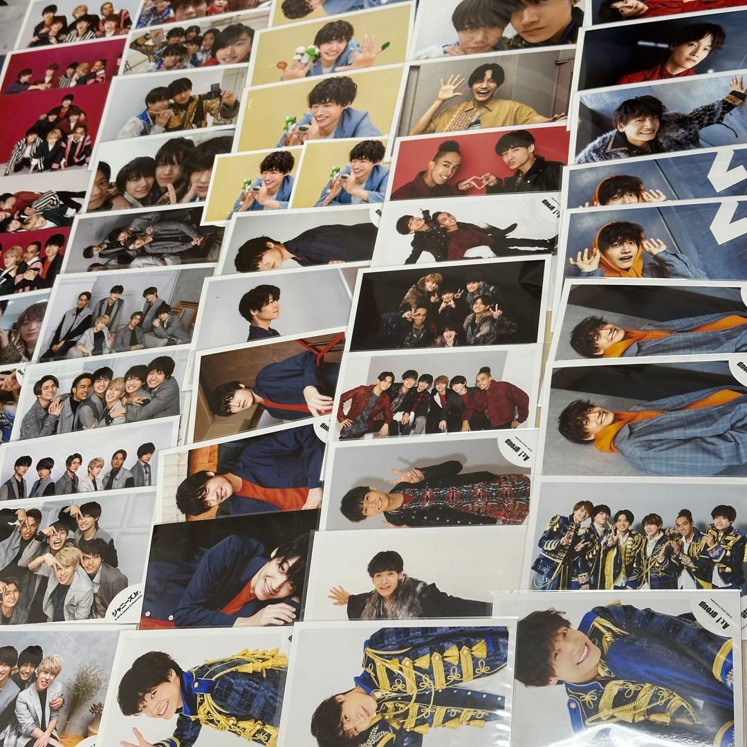 【200枚】 佐野晶哉中心 Aぇ! group 公式写真まとめ売り