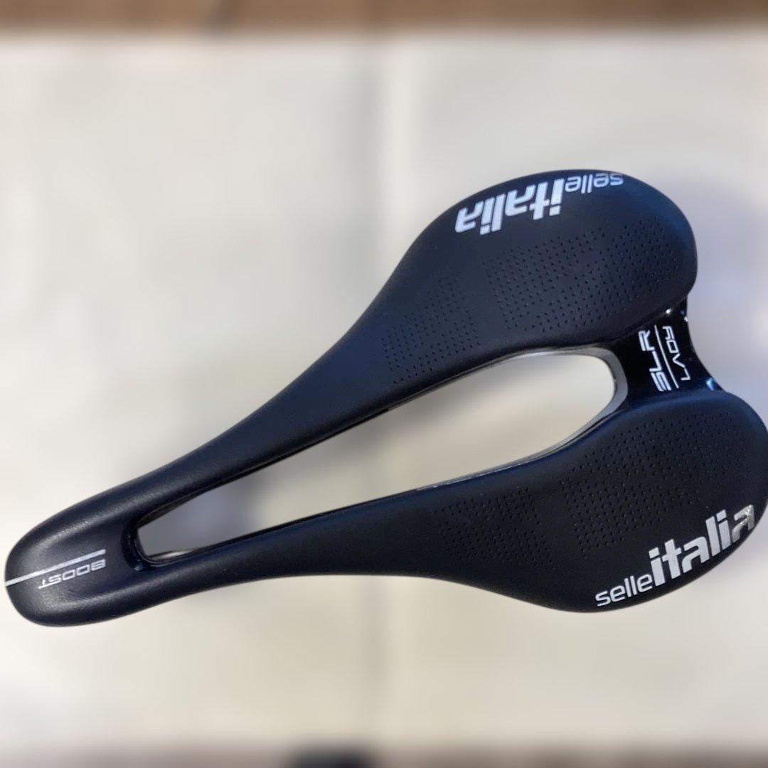selle italia SLR ブラック サドル　145