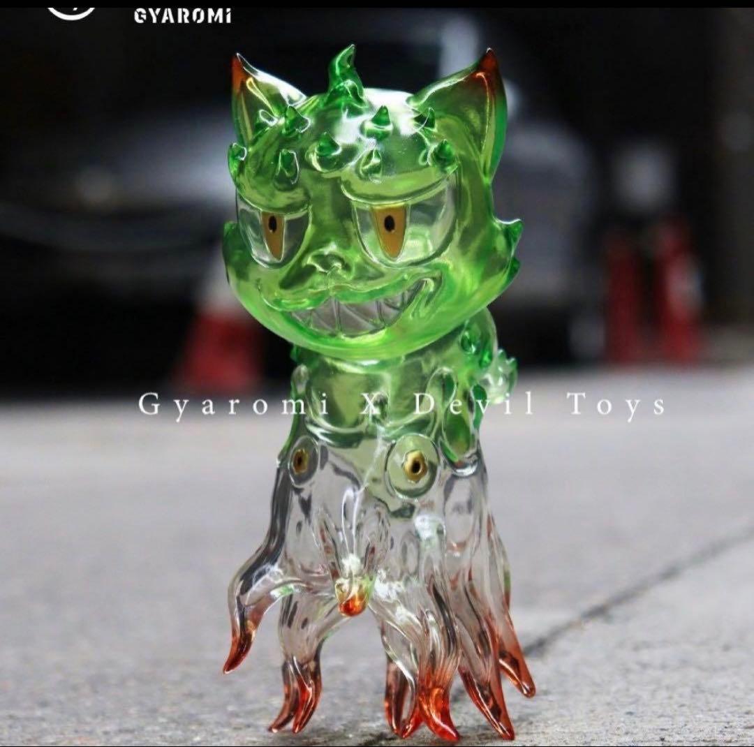 その他 Devil Toys X Gyaromi Gacho Emerald Green