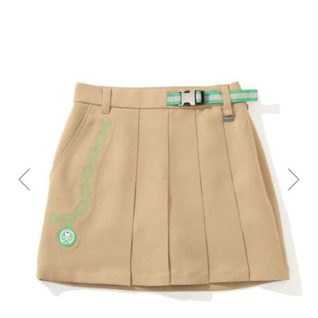 マークアンドロナ　MARK&LONA 新品タグ付　スカート36サイズ